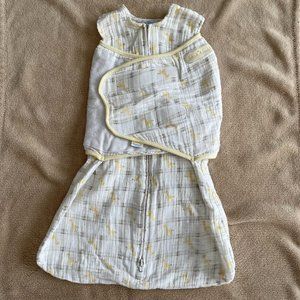 Halo SleepSack Swaddle Gender Neutral Baby 3-6 Months Size Small